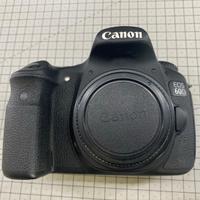 Canon 60d con efs 17-85 borsa telecomando