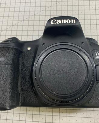 Canon 60d con efs 17-85 borsa telecomando