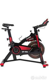 Cyclette Indoor + tappeto protezione