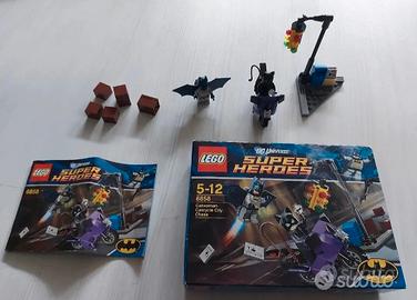 Lego 6858 DC Batman e Catcycle di Catwoman
