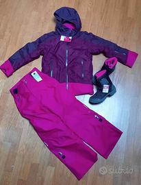 Tuta sci bambina