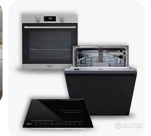 Incasso usato lavatrice lavastoviglie forno piano