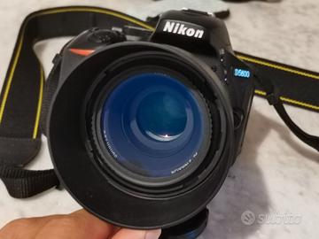 Nikon D5600 con Nikkor AF-S 50mm F1.8 