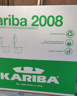 Cassetta scarico wc KARIBA