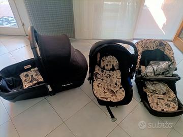 passeggino trio 