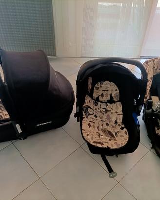 passeggino trio 