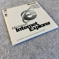 Microsoft Internet Explorer 4.0 cd-rom vintage