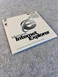 Microsoft Internet Explorer 4.0 cd-rom vintage