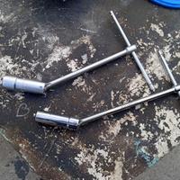 Chiavi a T Pastorino da 20,8 e Beta 957 da 16