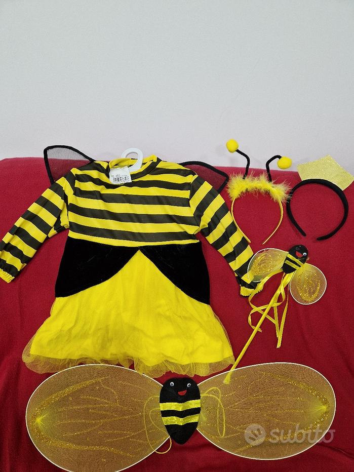 Costume Carnevale Ape Gaia anni 2/3 - Tutto per i bambini In