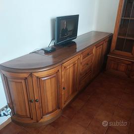 mobili salotto ciliegio