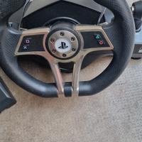 volante  e pedaliera play station 