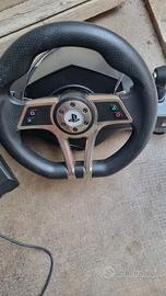 volante  e pedaliera play station 