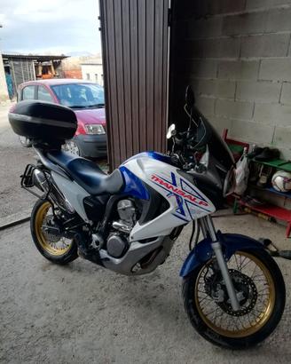 Honda transalp