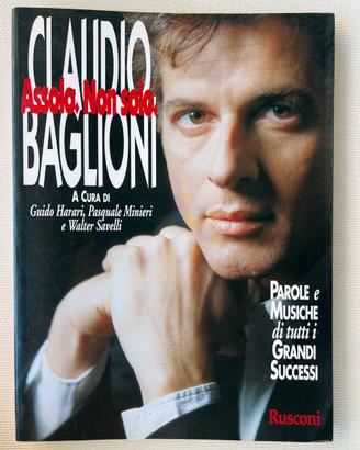 Claudio Baglioni Assolo. Non solo. spartito