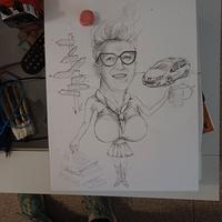 caricatura laurea addio celibato 