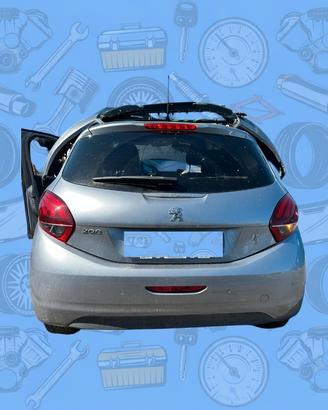 RICAMBI USATI - PEUGEOT 208 15>20 1.5 BlueHDi YH01
