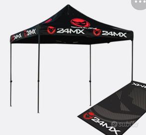 Gazebo automontane in acciaio