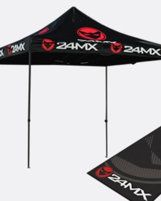 Gazebo automontane in acciaio