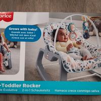 Fisher-Price - Seggiolino Dondolino.