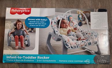 Fisher-Price - Seggiolino Dondolino.