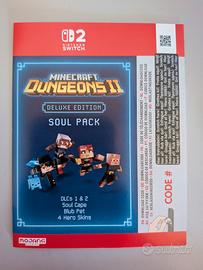 Minecraft dungeons 2 dlc Nintendo switch 2
