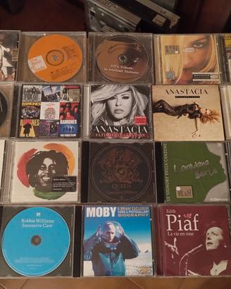 Lotto di CD musica vari artisti e genere 
