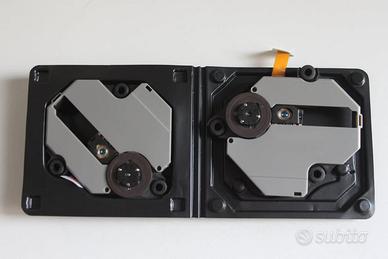 Lotto 2 Laser/testine per PS1/ONE usati/guasti KS4