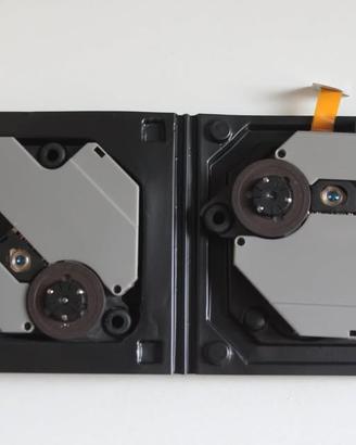 Lotto 2 Laser/testine per PS1/ONE usati/guasti KS4