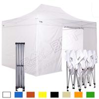 gazebo pieghevole acciaio 3x3 3x4.5 3x6 4x4 4x6