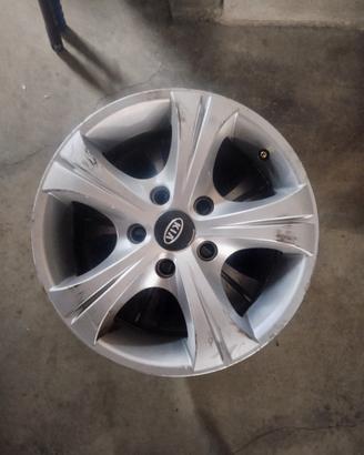 Cerchi in lega 15" pollici Kia