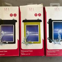 Custodia waterproof per tablet da 8” a 10” pollici