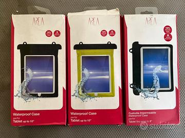Custodia waterproof per tablet da 8” a 10” pollici
