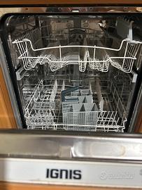 Lavastoviglie ignis da incasso