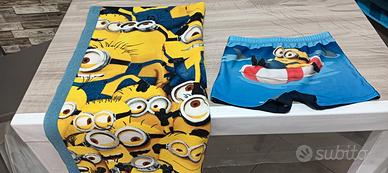 costume+ telo mare Minions 