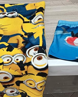 costume+ telo mare Minions 