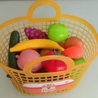 Cestino gioco frutta e verdura