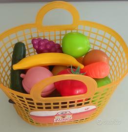 Cestino gioco frutta e verdura