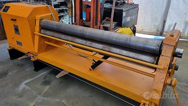 Calandra meccanica manuale