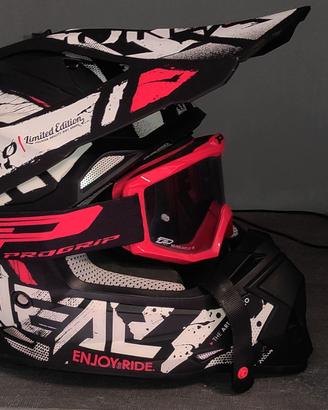 Casco Enduro/Cross/turismo