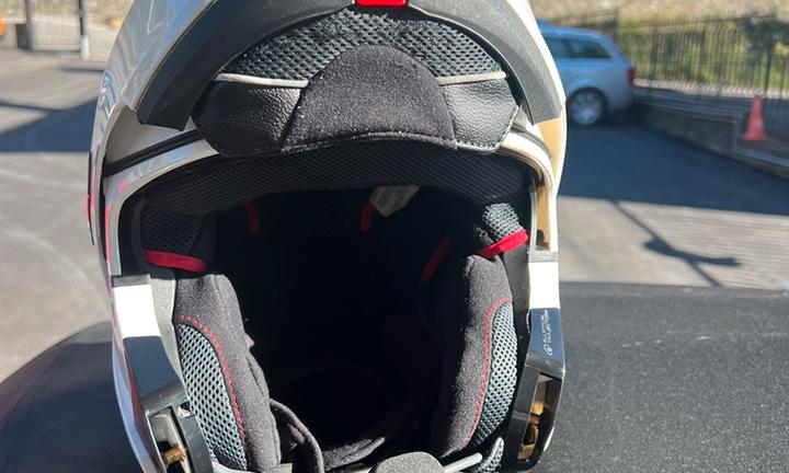 Casco Nolan con interfono