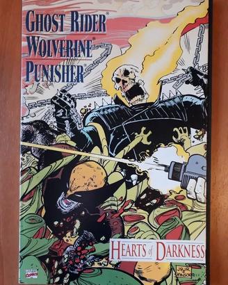 Wolverine, Ghost Rider, Punisher Heart Of Darkness