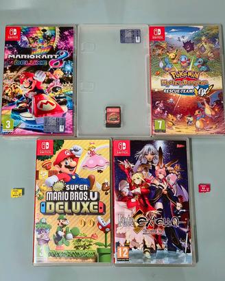 giochi per Nintendo Switch+ microSD Nintendo