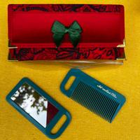 Set Pochette Pettine e Specchietto Nil Melius ’60