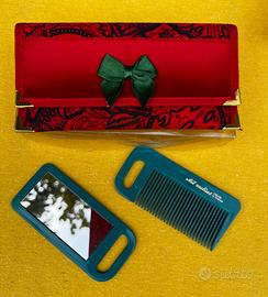 Set Pochette Pettine e Specchietto Nil Melius ’60