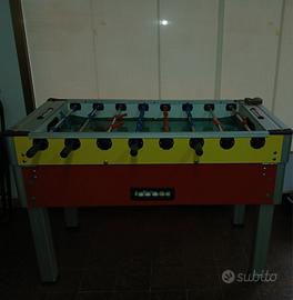 Biliardino vintage  modello Roberto Sport