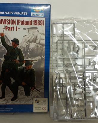 Soldatini Trumpeter Panzer Division 1939
