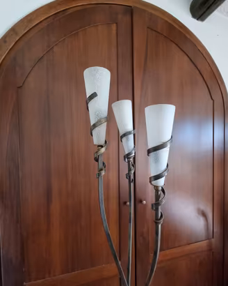 lampada da pavimento
