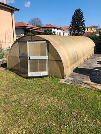 Serra agricola a tunnel