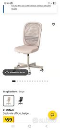 sedia ikea flintan